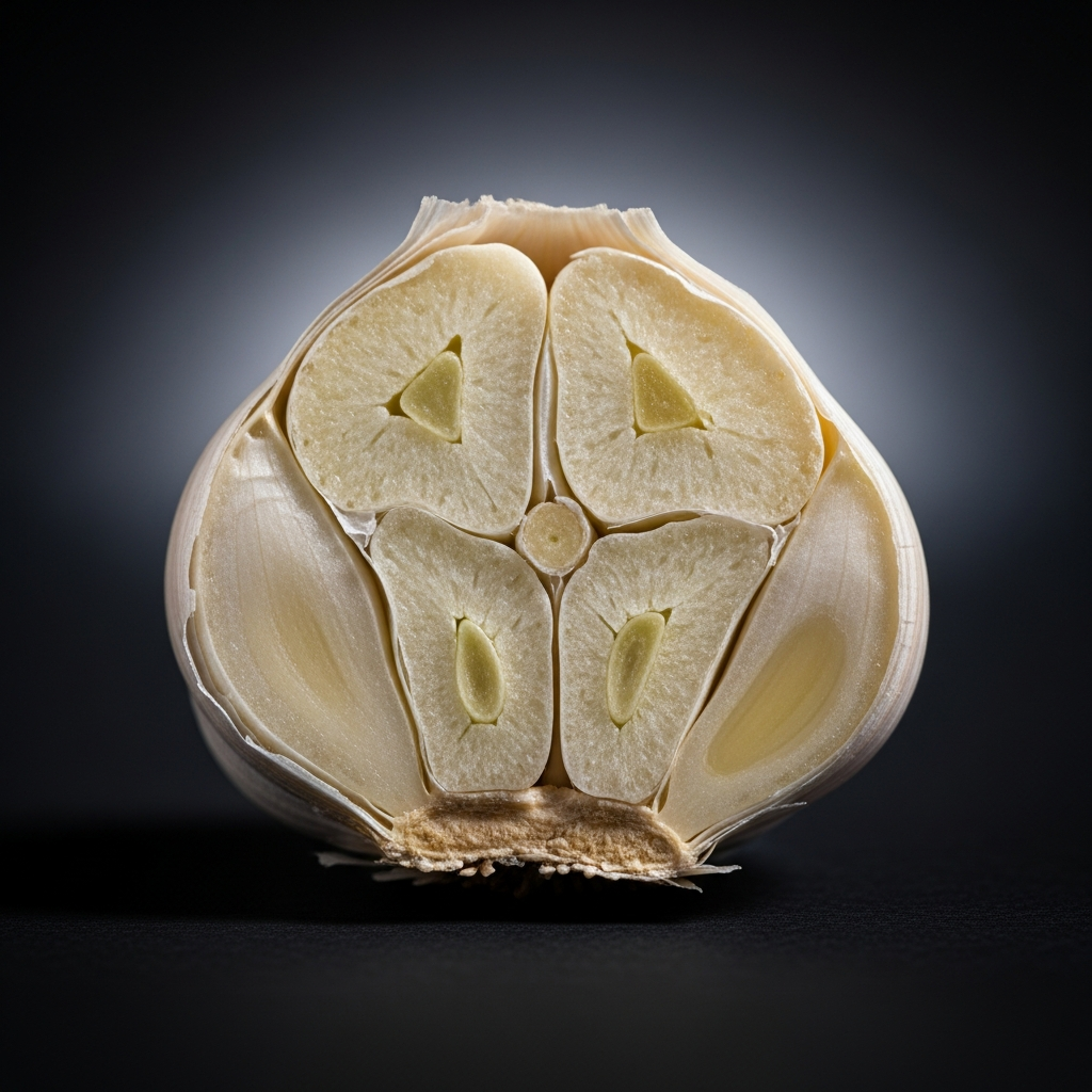 Knoblauch in Milch