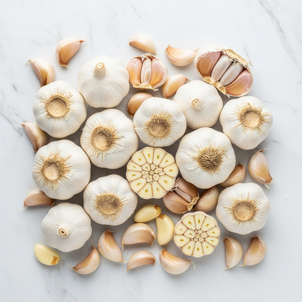 Knoblauch pur